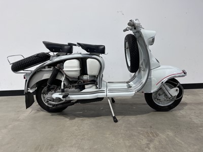 Lot 1959 Lambretta Li125 Series 1 Framebreather