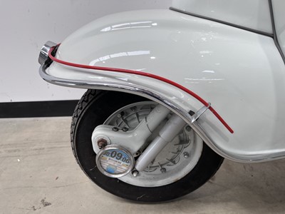 Lot 1959 Lambretta Li125 Series 1 Framebreather