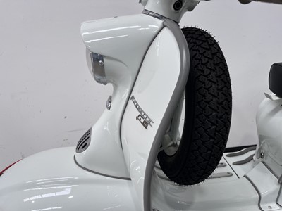 Lot 1959 Lambretta Li125 Series 1 Framebreather