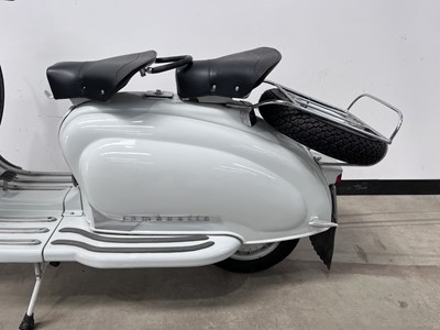 Lot 1959 Lambretta Li125 Series 1 Framebreather
