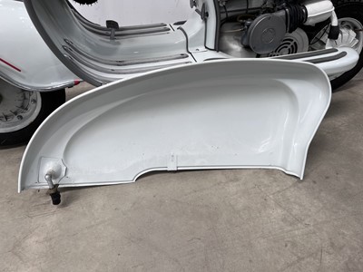 Lot 1959 Lambretta Li125 Series 1 Framebreather