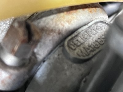 Lot 1959 Lambretta Li125 Series 1 Framebreather