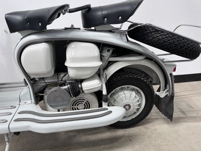 Lot 1959 Lambretta Li125 Series 1 Framebreather