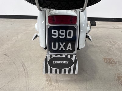 Lot 1959 Lambretta Li125 Series 1 Framebreather