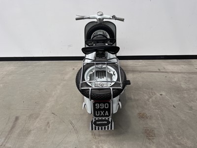 Lot 1959 Lambretta Li125 Series 1 Framebreather