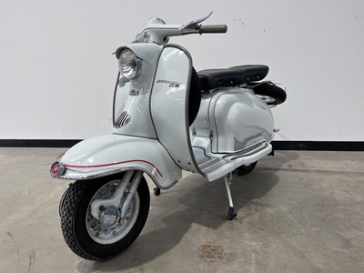 Lot 1959 Lambretta Li125 Series 1 Framebreather