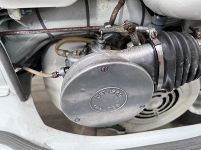 Lot 1959 Lambretta Li125 Series 1 Framebreather