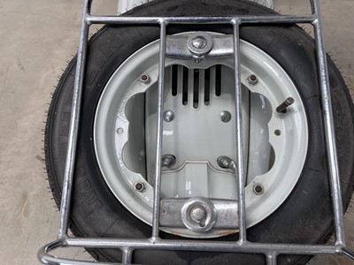 Lot 1959 Lambretta Li125 Series 1 Framebreather