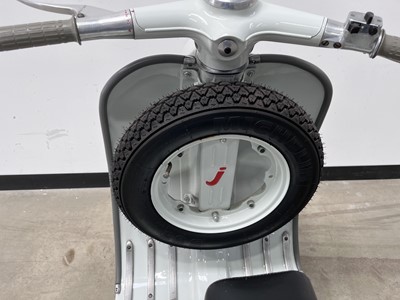 Lot 1959 Lambretta Li125 Series 1 Framebreather