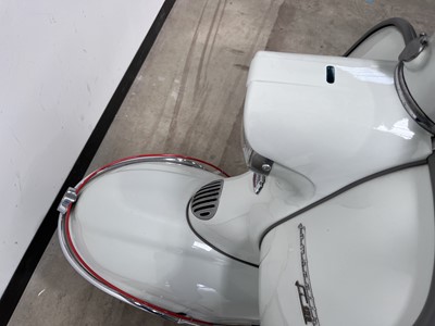 Lot 1959 Lambretta Li125 Series 1 Framebreather