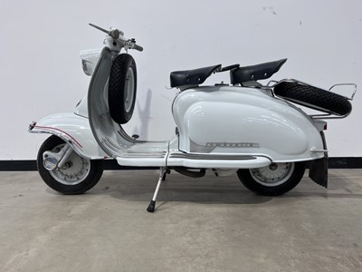 Lot 1959 Lambretta Li125 Series 1 Framebreather