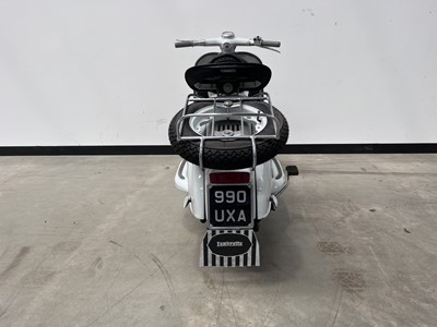 Lot 1959 Lambretta Li125 Series 1 Framebreather