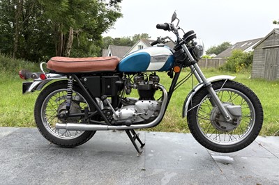 Lot 1971 Triumph TR6
