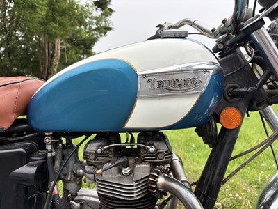 Lot 1971 Triumph TR6