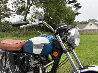 Lot 1971 Triumph TR6