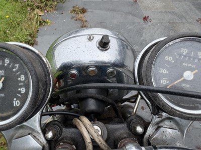 Lot 1971 Triumph TR6