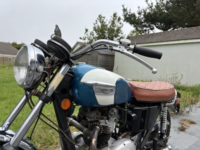Lot 1971 Triumph TR6