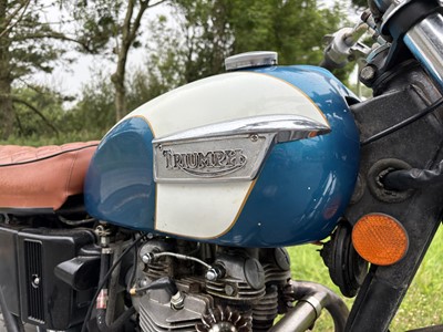 Lot 1971 Triumph TR6