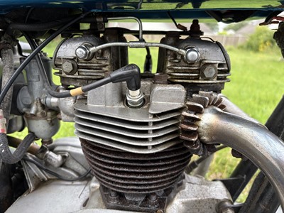 Lot 1971 Triumph TR6