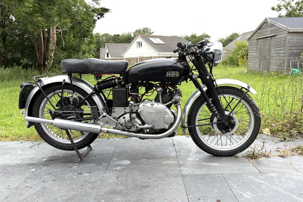 Lot 1949 Vincent Comet Series C