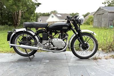 Lot 1949 Vincent Comet Series C