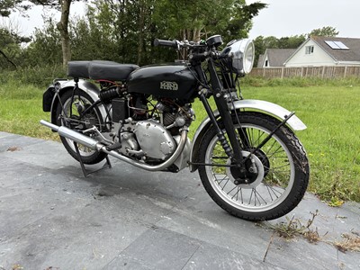 Lot 1949 Vincent Comet Series C