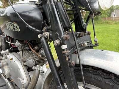 Lot 1949 Vincent Comet Series C