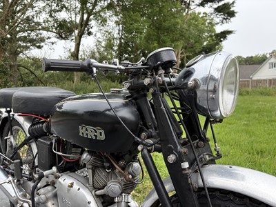 Lot 1949 Vincent Comet Series C