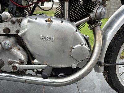 Lot 1949 Vincent Comet Series C