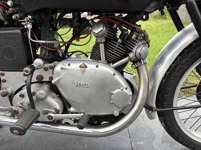 Lot 1949 Vincent Comet Series C