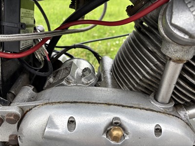 Lot 1949 Vincent Comet Series C