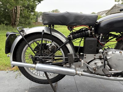 Lot 1949 Vincent Comet Series C