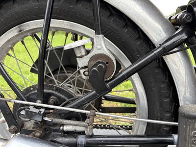 Lot 1949 Vincent Comet Series C