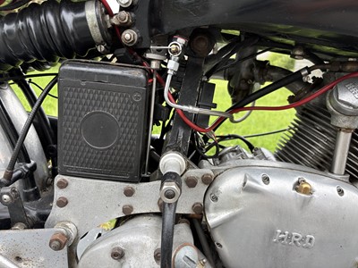 Lot 1949 Vincent Comet Series C