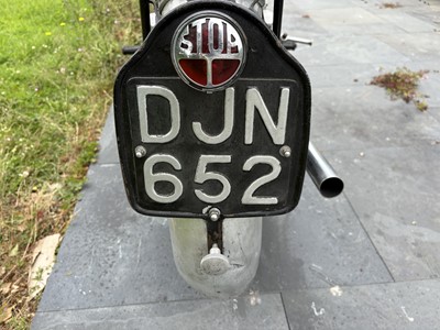 Lot 1949 Vincent Comet Series C