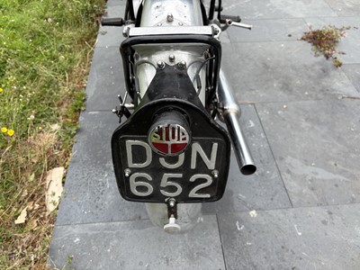 Lot 1949 Vincent Comet Series C
