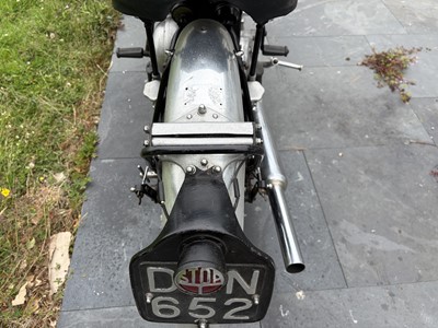Lot 1949 Vincent Comet Series C