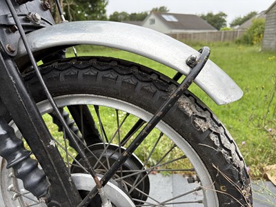 Lot 1949 Vincent Comet Series C