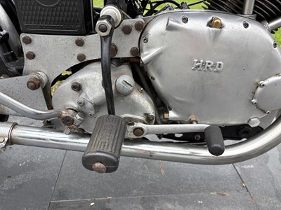Lot 1949 Vincent Comet Series C