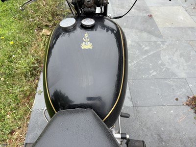 Lot 1949 Vincent Comet Series C