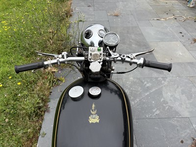 Lot 1949 Vincent Comet Series C