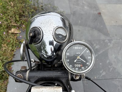 Lot 1949 Vincent Comet Series C