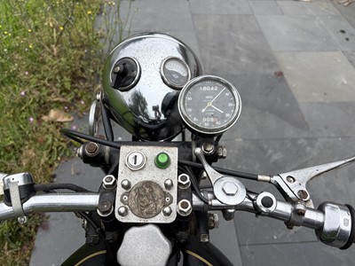 Lot 1949 Vincent Comet Series C