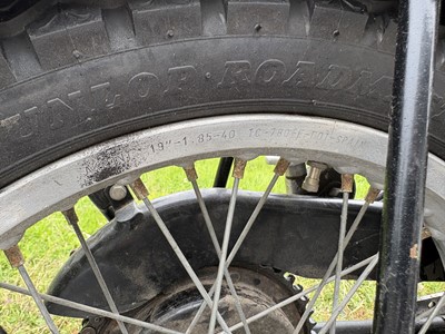 Lot 1949 Vincent Comet Series C