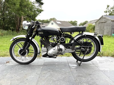 Lot 1949 Vincent Comet Series C