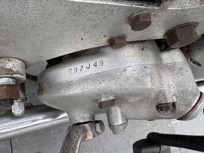 Lot 1949 Vincent Comet Series C