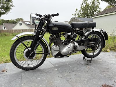 Lot 1949 Vincent Comet Series C