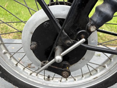 Lot 1949 Vincent Comet Series C