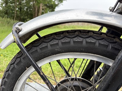 Lot 1949 Vincent Comet Series C