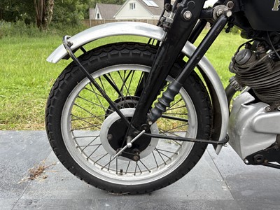 Lot 1949 Vincent Comet Series C